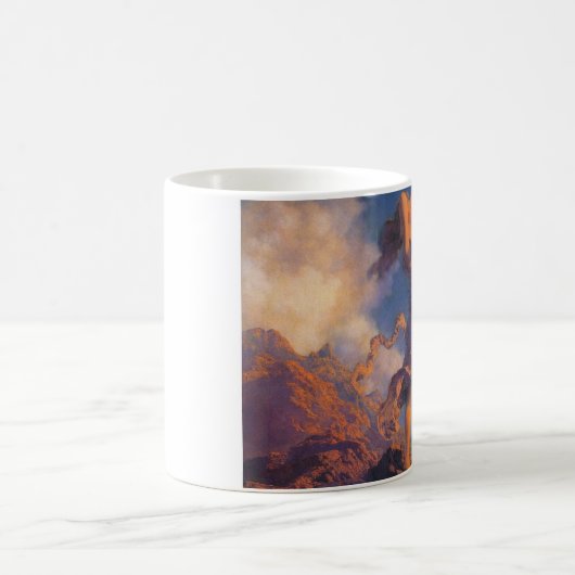 Maxfield Parrish - Kaffee-Tasse Kaffeetasse (Mittel)