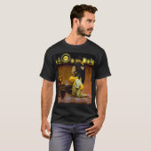 Maxfield Parrish - Lady T-Shirt (Vorne ganz)