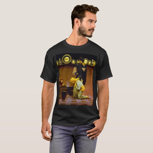 Maxfield Parrish - Lady T-Shirt (Vorne ganz)