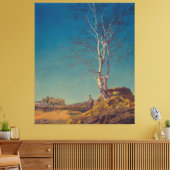 Maxfield Parrish Leinwanddruck (Insitu (Wohnzimmer))