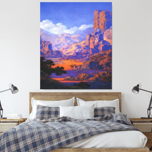 Maxfield Parrish Leinwanddruck (Insitu (Schlafzimmer))