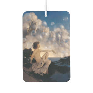Maxfield Parrish Luftschlösser 1904 Vintage Fantas Autolufterfrischer