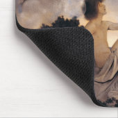 Maxfield Parrish Luftschlösser 1904 Vintage Fantas Mousepad (Ecke)