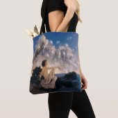 Maxfield Parrish Luftschlösser 1904 Vintage Fantas Tasche (Von Nahem)