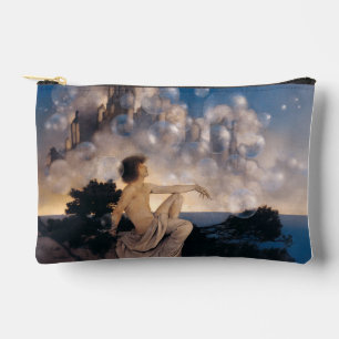 Maxfield Parrish Luftschlösser 1904 Vintage Fantas Zubehörtasche