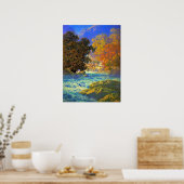 Maxfield Parrish — Misty Morning Poster (Küche)