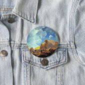 Maxfield Parrish Morgen 1922 Wolken Blau Fine Art Button (Beispiel)