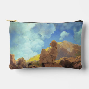 Maxfield Parrish Morgen 1922 Wolken Blau Fine Art Zubehörtasche