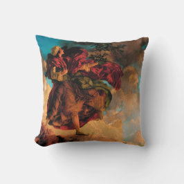 Maxfield Parrish painting Kissen