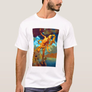 Maxfield Parrish Prometheus T-Shirt
