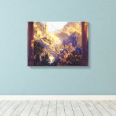 Maxfield Parrish Romance 1922 Leinwanddruck (Insitu (Holzboden))