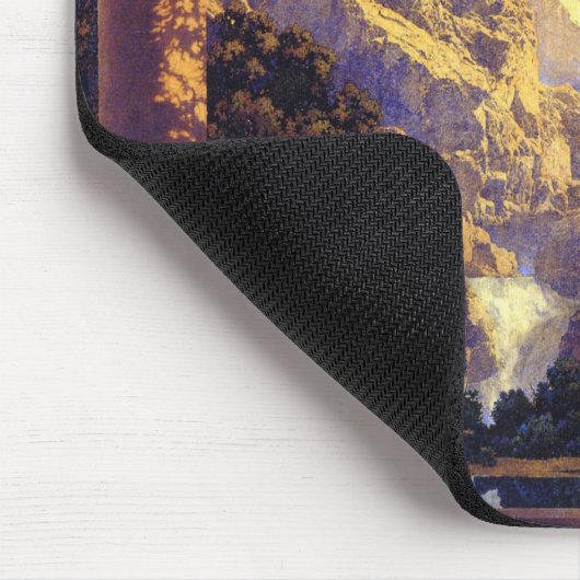 Maxfield Parrish Romance 1922 Mousepad (Ecke)