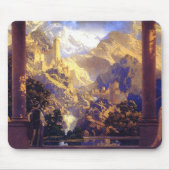 Maxfield Parrish Romance 1922 Mousepad (Vorne)