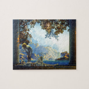 Maxfield Parrish Sonnenaufgang Puzzle