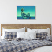 Maxfield Parrish Stars Leinwanddruck (Insitu (Schlafzimmer))