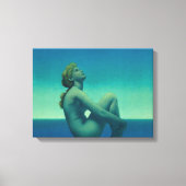 Maxfield Parrish Stars Leinwanddruck (Vorderseite)