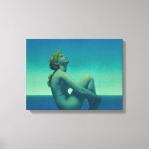 Maxfield Parrish Stars Leinwanddruck