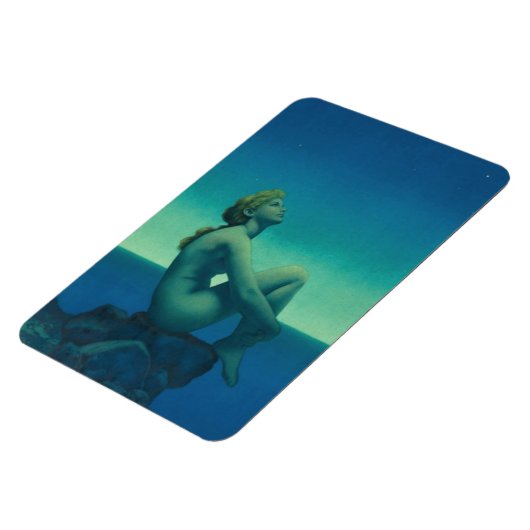 Maxfield Parrish Stars Magnet (Linke Seite)