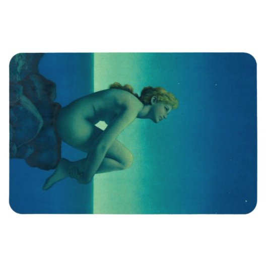 Maxfield Parrish Stars Magnet (Horizontal)