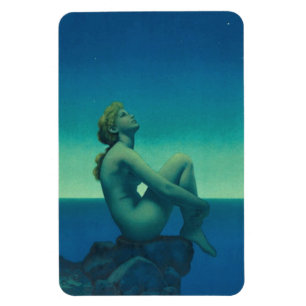 Maxfield Parrish Stars Magnet
