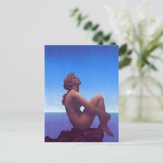 "Maxfield Parrish Stars" Postkarte (Stehend Vorderseite)