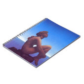 "Maxfield Parrish Sterne " Notizblock (Linke Seite)