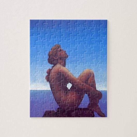 "Maxfield Parrish Sterne " Puzzle (Vertikal)