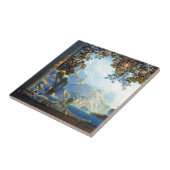 Maxfield Parrish Tagesanbruch Fliese (Seite)