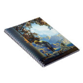 Maxfield Parrish Tagesanbruch Notizblock (Rechte Seite)