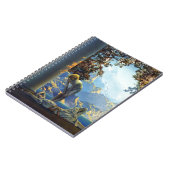Maxfield Parrish Tagesanbruch Notizblock (Linke Seite)