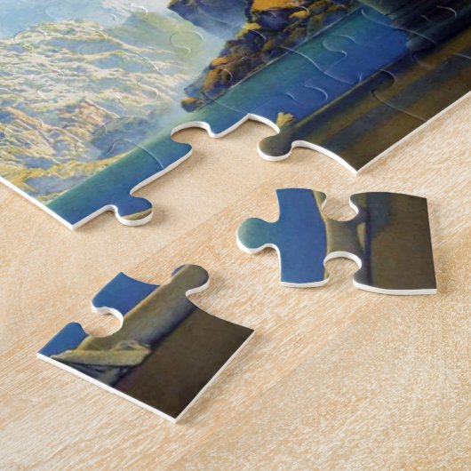 Maxfield Parrish Tagesanbruch Puzzle (Seite)