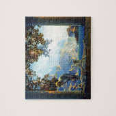 Maxfield Parrish Tagesanbruch Puzzle (Vertikal)
