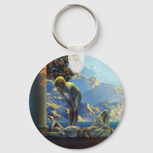 Maxfield Parrish Tagesanbruch Schlüsselanhänger