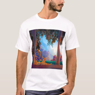 Maxfield Parrish Tagesanbruch T-Shirt