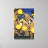 Maxfield Parrish, The Lantern Bearers (1908) Leinwanddruck (Vorderseite)