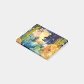 Maxfield Parrish Traumstrecke Airolo - Gletsch Post-it Klebezettel (angewinkelt)