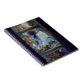 Maxfield Parrish ver 2 Tagesanbruch Notizblock (Rechte Seite)