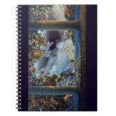 Maxfield Parrish ver 2 Tagesanbruch Notizblock (Vorderseite)