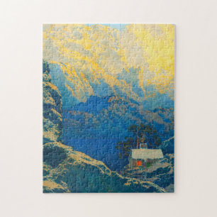Maxfield Parrish weg von all 1941 Puzzle
