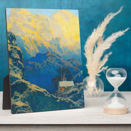 Maxfield Parrish weg von ihm alles 1941 Fotoplatte (Seite)