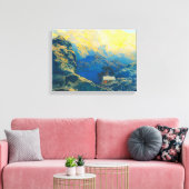 Maxfield Parrish weg von ihm alles 1941 Leinwanddruck (Insitu (Wohnzimmer))