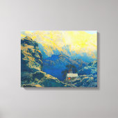 Maxfield Parrish weg von ihm alles 1941 Leinwanddruck (Vorderseite)