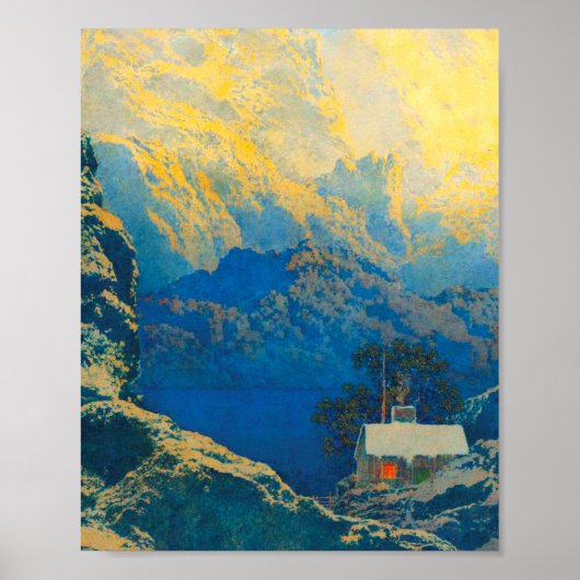 Maxfield Parrish weg von ihm alles 1941 Poster (Vorne)