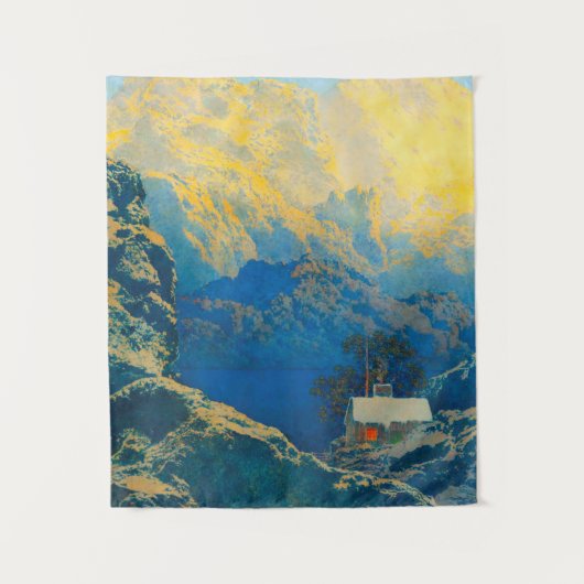 Maxfield Parrish weg von ihm alles 1941 Wandteppich (Vorderseite)