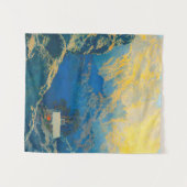 Maxfield Parrish weg von ihm alles 1941 Wandteppich (Vorderseite (Horizontal))