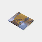 Maxfield Parrish Wynken Blynken und Nod Post-it Klebezettel (angewinkelt)
