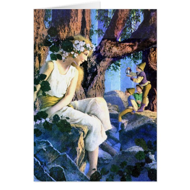Maxfield Parrish's Fair Princess and the Gnomes (Vorne)