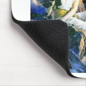 Maxfield Parrish's Fair Princess and the Gnomes Mousepad (Ecke)