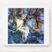 Maxfield Parrish's Fair Princess and the Gnomes Mousepad (Vorne)