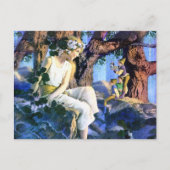 Maxfield Parrish's Fair Princess and the Gnomes Postkarte (Vorderseite)